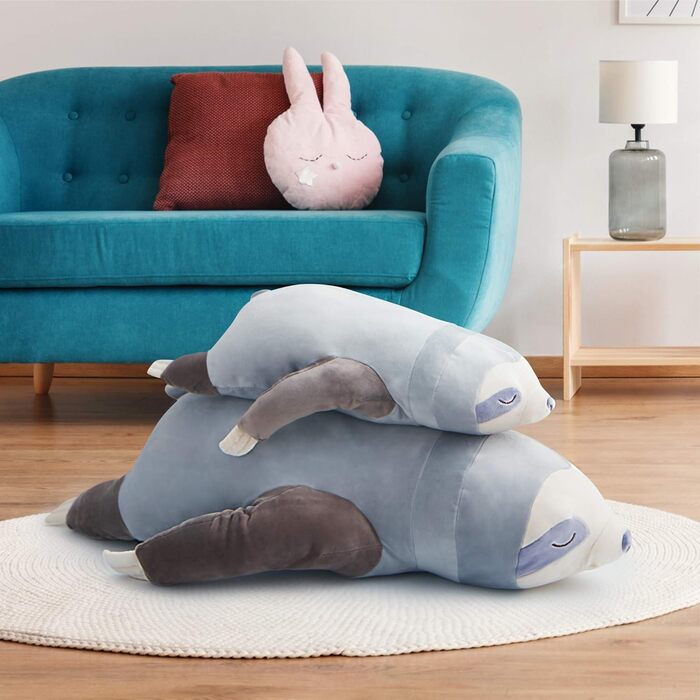 Подушка Nuffeldons Лінивець 50 см, поліестер