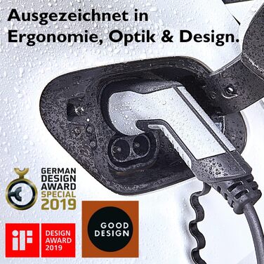 Зарядний кабель PHOENIX CONTACT електромобіль тип 2 (режим 3) - Зарядний кабель EV 1204207 для електромобілів та гібридів - тип 2