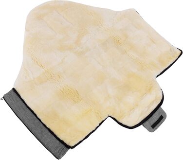 Муфта для коляски з овечої шкіри TULAVARIO - муфта для коляски з овечої шкіри (діти від 6 - до 36 місяців), виготовлена з медичног