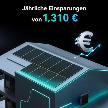 КВт Venus-E 3.0 Нова версія Балконна електростанція-накопичувач 0 ПДВ, Менша. Легша. Ефективніша. Річна економія 1310. Система накопичення енергії MARSTEK зі зв&39язком змінного струму. Сонячний накопичувач &quotвсе в одному&quot., 5,12