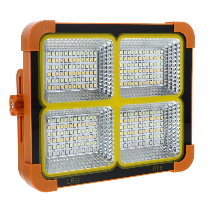 Портативний світлодіодний робочий ліхтар Beavorty з функцією сонячної батареї, вибухозахищений, магнітний, для кемпінгу, екстрених ситуацій на свіжому повітрі