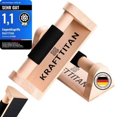 Дерев&39яні ручки для віджимань Надзвичайно нековзні та зручні Ідеальне фітнес-обладнання для дому Обладнання для калістеніки Паралелети Турніри для домашнього спортзалу Ручки для стійки на руках