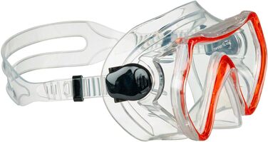 Дитячий набір для дайвінгу BECO Livorno, 2 предмети, маска для дайвінгу з трубкою, червоний