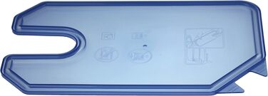 Масляний таз Tefal SS-994843 SS-994844 з кришкою для FR8040 Oleoclean Deep Fryer Pro Inox