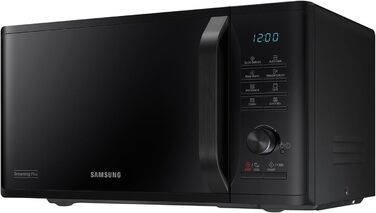 Мікрохвильова піч Samsung MG23 K3515ck зі стільницею для гриля 23 л 800 Вт Чорна мікрохвильова піч