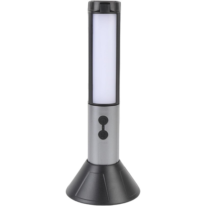 Телескопічний кемпінговий ліхтар Zerodis, портативний робочий ліхтар, що перезаряджається, із зарядкою типу C та 5 режимами освітлення, для кемпінгу на відкритому повітрі, походів, риболовлі, надзвичайних ситуацій