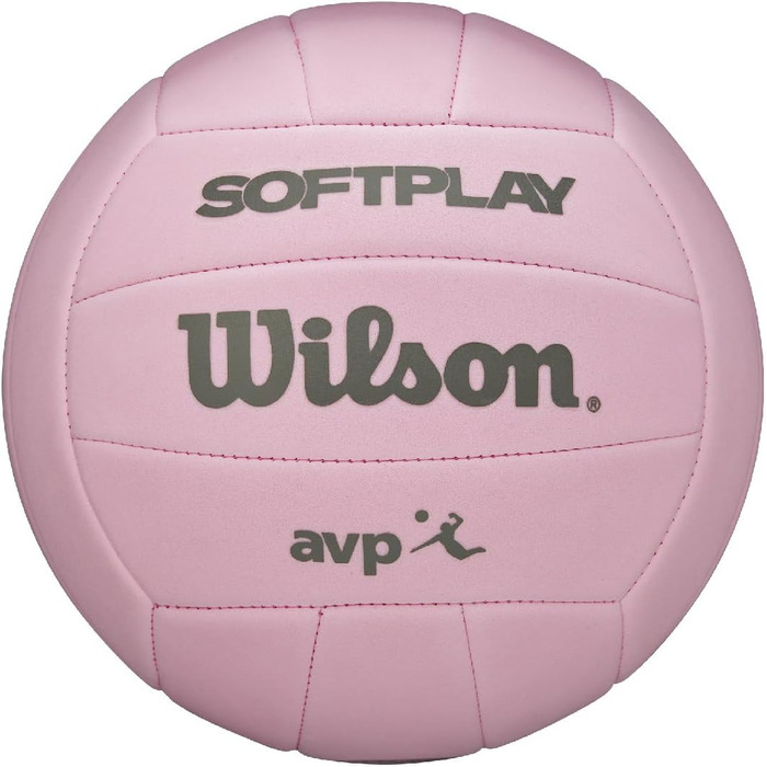 М'яч для волейболу WILSON AVP Soft Play рожевий