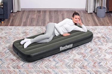 Надувне ліжко Bestway TriTech одномісне XL/Lo 185 x 76 x 25 см