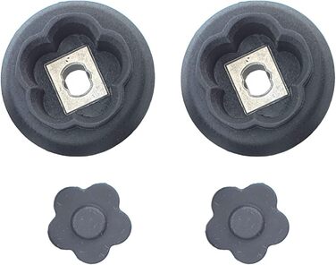 И Посібник для коробки передач з квітами 5 гілок Monsieur Cuisine Connect розумний МСС МСС, 2 шт.