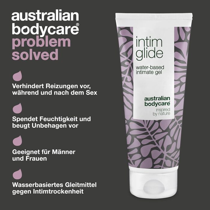 Водний гель для інтимної гігієни Australian Bodycare, 100 мл