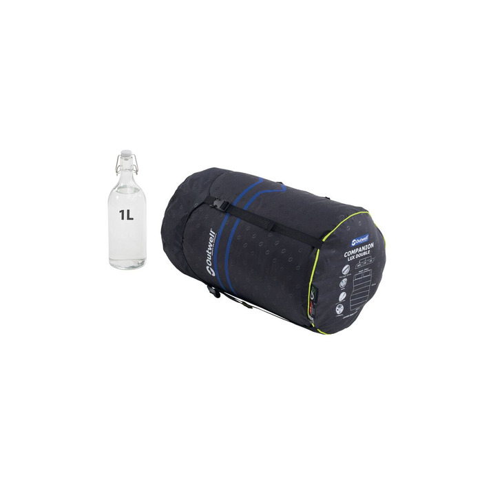 Спальний мішок Outwell Companion Lux Double /-1°C (400082)