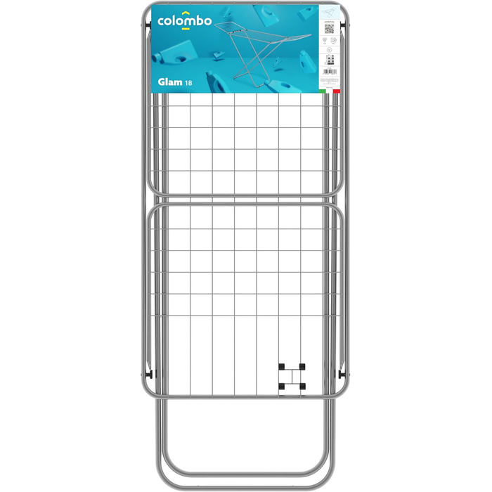 Сушарка для білизни підлогова Colombo Glam 18 (ST186)