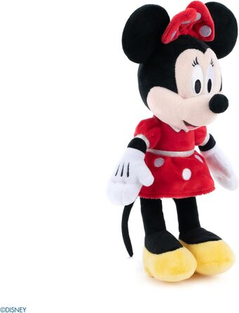 М'яка іграшка Disney Мінні Маус, 25 см, у червоній сукні, для немовлят з перших місяців життя, 6315870226 -