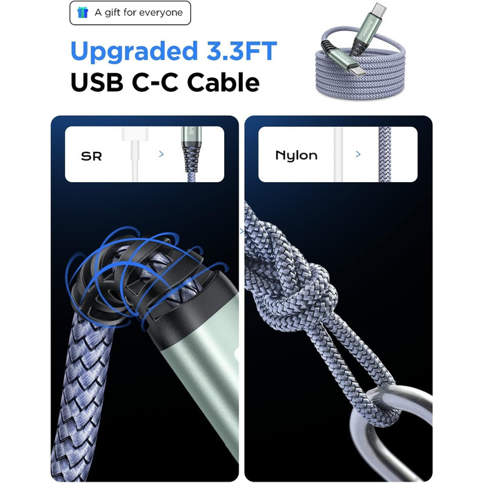 Вт прикурювач USB C автомобільний зарядний пристрій QC3.0 PD45W швидкий металевий автомобільний зарядний пристрій USB C адаптер ав