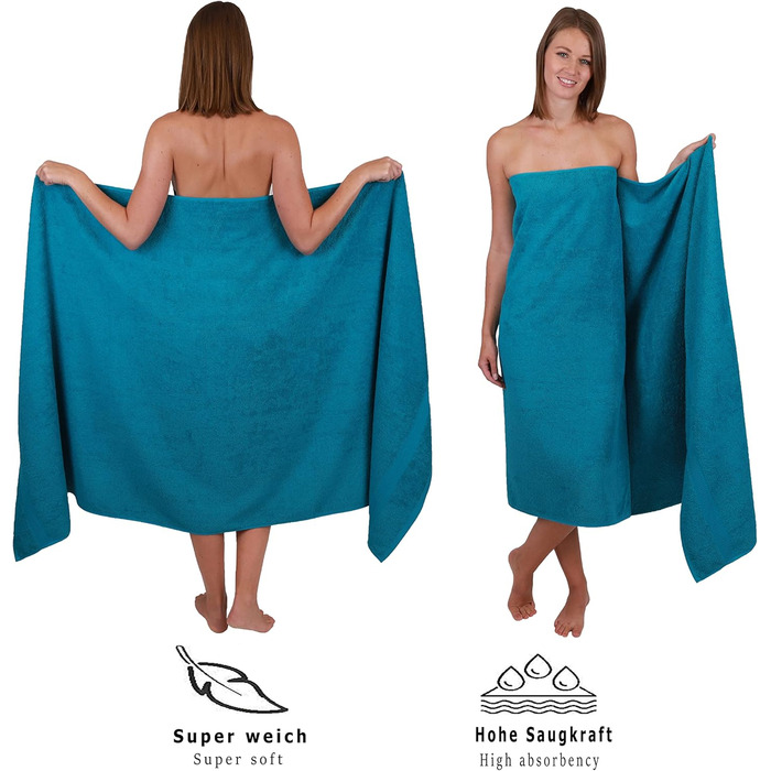 Банний рушник Betz великий XXL розмір 100 х 200 см банні рушники рушник для сауни рушник Палермо 100 бавовна колір бензин