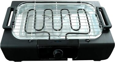 Електричний електричний гриль Kynast Table Grill 2000 Вт чорний