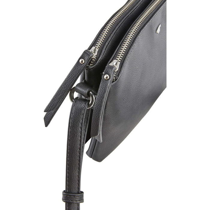 Жіноча сумка через плече Маленький коньяк 25x7,5x17 Чорний