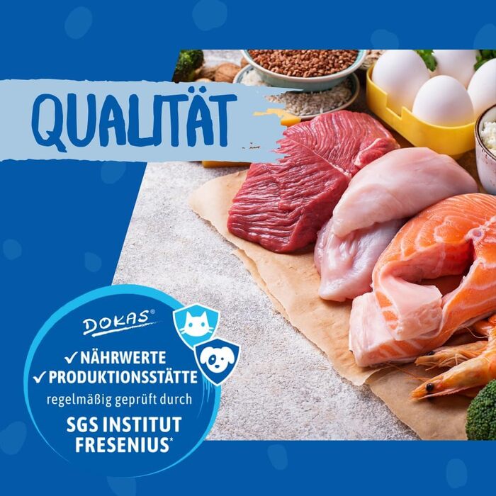 Сублімовані Субпродукти Преміум-ласощі для котів без зерна Ідеально як винагорода, 6 x 15 г Курячі сердечка