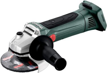 Акумуляторна кутова шліфувальна машина Metabo W 18 LTX 125 (600165840) 18 В (без акумулятора, без зарядного пристрою) metaBOX 165