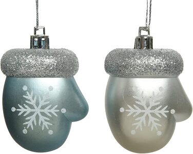 Ялинкові прикраси у формі рукавички 2 шт Decoris