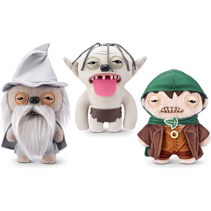 Плюшева іграшка ZURU Fuggler, Гендальф із серії "Володар перснів", 23 см