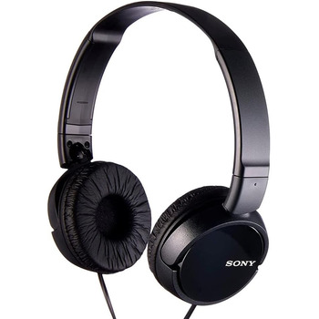 Складні навушники Sony MDR-ZX110, чорні, 25 Black Single