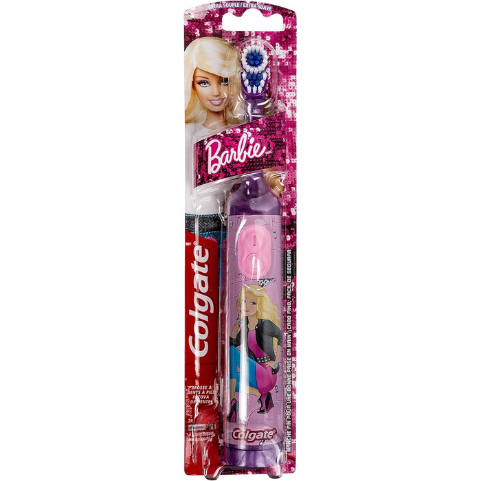 Зубна щітка Colgate Celular Barbie набір з 3 шт. (1 упаковка)