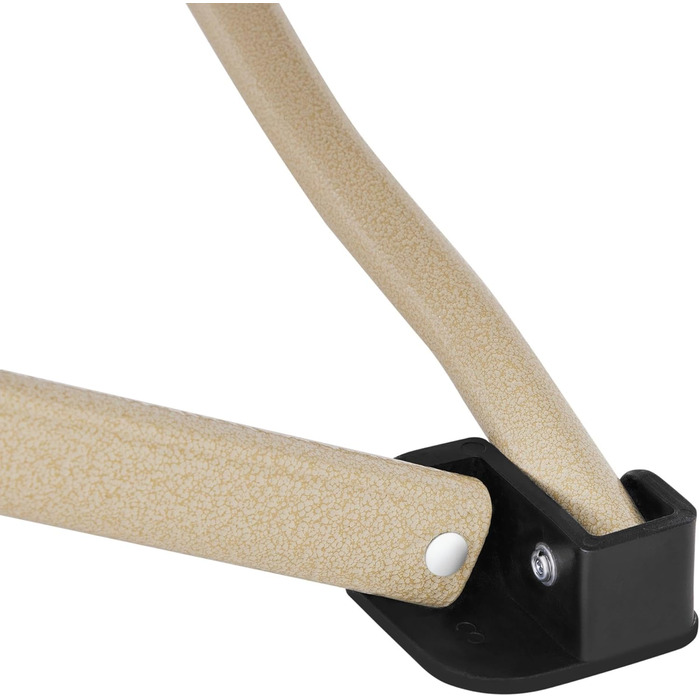 Розкладне кемпінгове ліжко Yaheetech з матрацом, гостьове ліжко з сумкою для перенесення та бічною кишенею, 191 x 67 см, садовий шезлонг, вантажопідйомність до 150 кг, сірий матрац чорний каркас ліжка