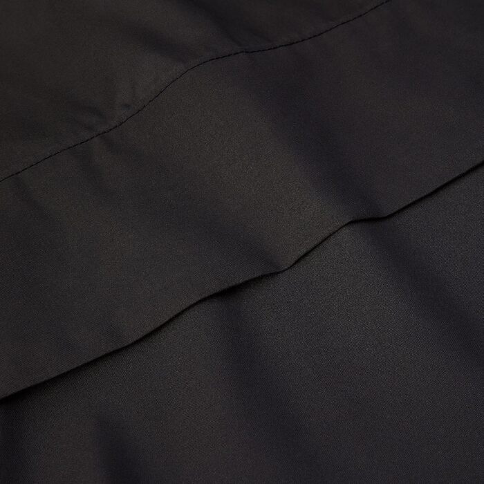 Простирадло з мікрофібри Storeo Basics, 275 x 275 см, чорне, однотонне 275 x 275 см чорного кольору