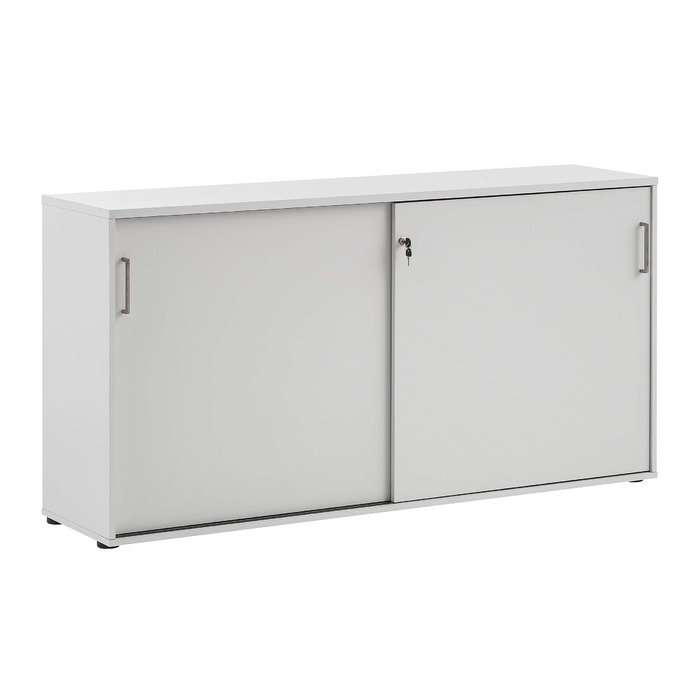 Шафа-купе з розсувними дверима Denver, Denver, 701490, світло-сірий, приблизно 160,2 x 41 x 84 см