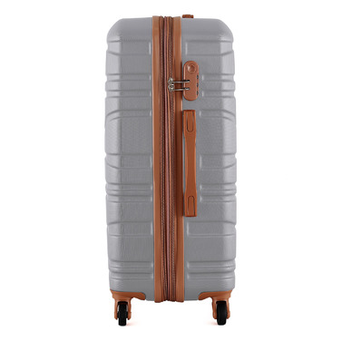 Валіза Semi Line 24' (M) Light Grey (T5715-2)