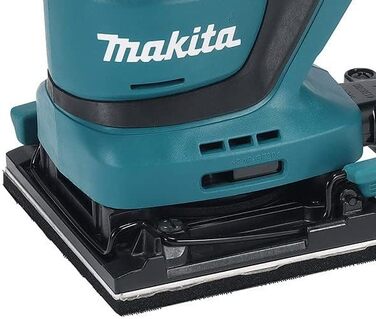 Довільна орбітальна шліфувальна машина Makita, 18 В, LXT, 114 x 140 мм, пінцет DBO482Z