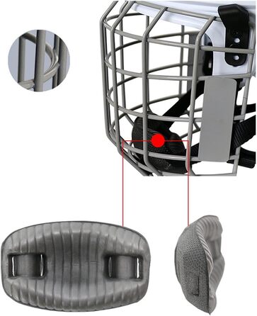 Хокейний шолом, шолом для ковзання на льоду, шолом для роликових ковзанів, спорядження для тренувальних змагань