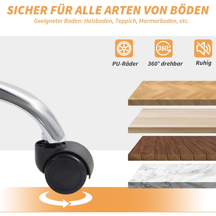 Офісний стілець HOMCOM Ергономічне робоче крісло з поперековою опорою, складні підлокітники, підставка для ніг, регульоване по висоті поворотне крісло з функцією відкидання, штучна шкіра, м&39яке комп&39ютерне крісло, світло-коричневий