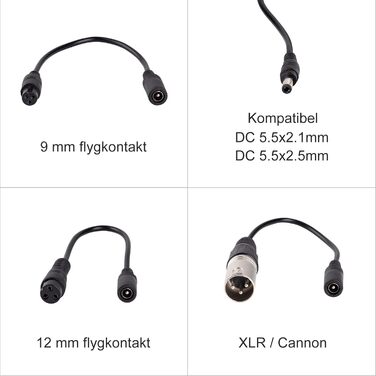 Зарядний пристрій 54,6 V 2 A для електровелосипедів та електросамокатів