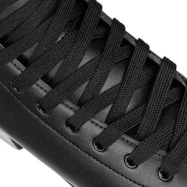 Ковзани для жінок та чоловіків, водовідштовхувальна синтетична шкіра, тепла оксамитова підкладка, нержавіюче лезо з нержавіючої сталі 303, комфорт та стабільність для активного відпочинку та початківців, розмір 43