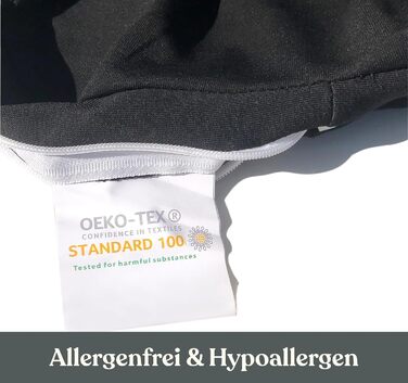 Подушка для колін для тих, хто спить на боці, виготовлена з технології піни з ефектом пам&39яті - Інноваційна подушка для ніг ідеально адаптована до потреб тих, хто спить на боці. Витримує вагу до 95 кг.