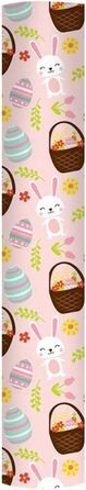 Вініл з теплопередачею - вінілова плівка 10 HTV Easter Bunny Motif Плівка для рукоділля HTV для прикраси футболок для рукоділля (C3), 12 шт., 10