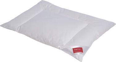 Подушка Hefel для сну на животі біла 80 x 80 см