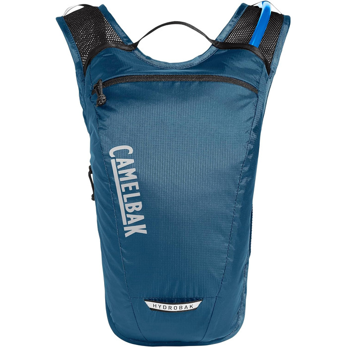 Легкий велосипедний гідратаційний рюкзак CamelBak Hydrobak, 1,4 л, колір Gibraltar Marina/Black