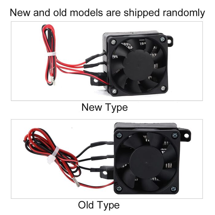 Повітряний нагрівач з вентилятором PTC 220 В 300 Вт, нагрівач PTC 12 В, електричний нагрівач PTC з постійною температурою 12 В (вентилятор 12 В 300 Вт)