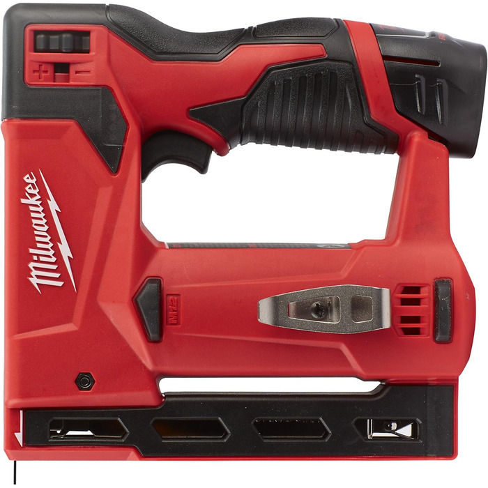 Степлер Milwaukee M12BST-202X, 2.0Ah 12В з акумулятором