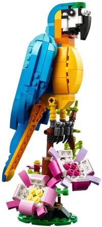 Конструктор LEGO Creator Exotic Parrot 31136, 253 деталі, папуга