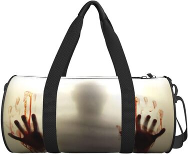 Дорожня сумка Криваві долоні, спортивна сумка для чоловіків та жінок, сумка-мішок, спортивна сумка