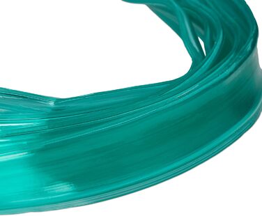 Поливальний шланг-плоский, 15 метрів, з отворами для саду, готовий до підключення, зелений