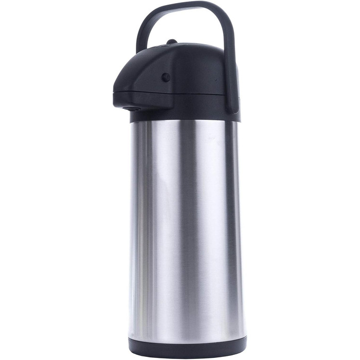 Домашній міжнародний аеропорт 3,0 л насосний горщик ізольований графин термос кавник кемпінг нержавіюча сталь