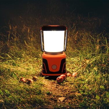 Світлодіодний ліхтар для кемпінгу, суперяскравий 1500 люмен, 4 режими освітлення, прожектор з регульованою яскравістю, аварійний ліхтар на батарейках, підходить для нічних походів, освітлення наметів, надзвичайних ситуацій, відключення електроенергії, 2 ш