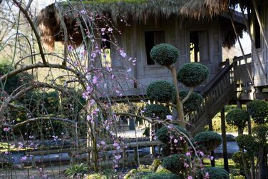 Шкіряна кобура OKATSUNE 133 велика Кобура для пояса з міцної шкіри Підходить для садових ножиць/секаторів Okatsune 103 та 104 235 мм, 65 г Світло-коричнева кобура 133 для 103104