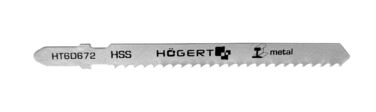 Полотно для електролобзика по металу, чистий рез, (уп/5 шт) HOEGERT 100 (HT6D672)