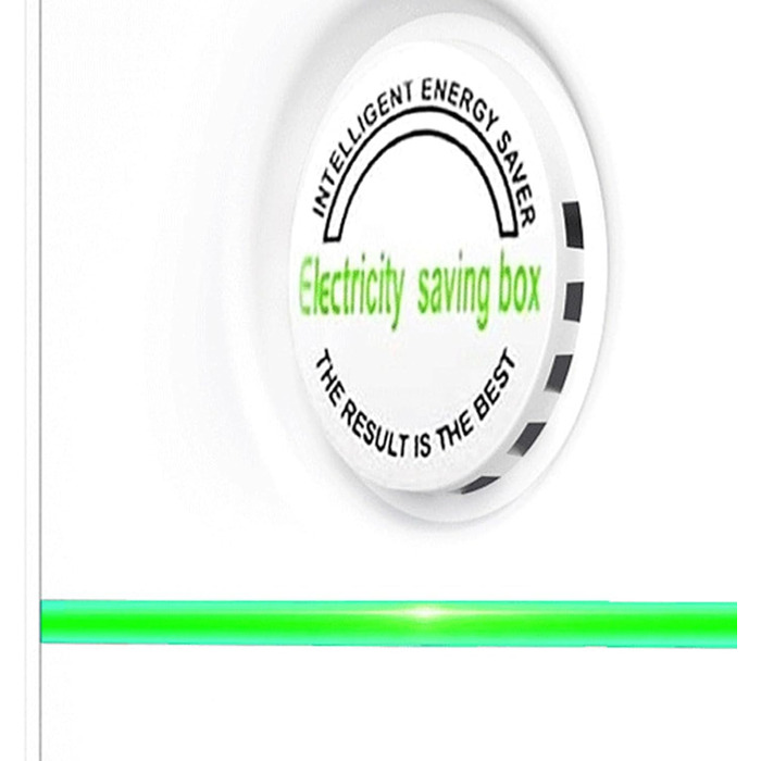 Енергозберігаюча розетка, вогнестійкий корпус ПК 90-250 В, 3 упаковки, безпечна та надійна високоефективна енергозберігаюча коробка для великих магазинів електроприладів (вилка ЄС)